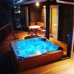 SG Control System USA imported Acrylic hot tub lay z spa 6 People SPA Tubs