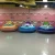 Import Shanghai Qiqu good quality electric bumper cars, used dodgem bumper car with track from China