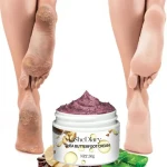 SheDiary Repair Foot Scrub Exfoliation Dead Skin Removal Peeling Moisturizing Foot Care Repair Cream for cracked heels
