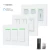 Import Shenzhen Hidin Tech  US google interruptor electrical switch electronic switches 1 gang wifi light switch from China