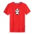 Import Shenzhen new creative natural wholesale t-shirts stylish plain design from China