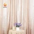 Import Shimmer Backdrops Sequin Fabric Christmas Rose Gold Sequin Curtains from China