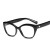 SHINELOT 95154 High Quality Fashion Women Glasses Eyewear Cat Eye Eyeglasses Frames Optical  Bulk Buying