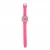 Import Shiny Colorful Lights Pink Silicone Sports Waterproof Kid Digital Quartz Watch from China