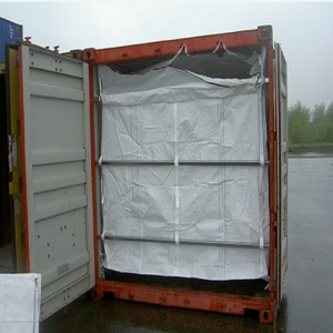 Shipping PP Container Liner Bag for Rubber Agricultural Products From Factory