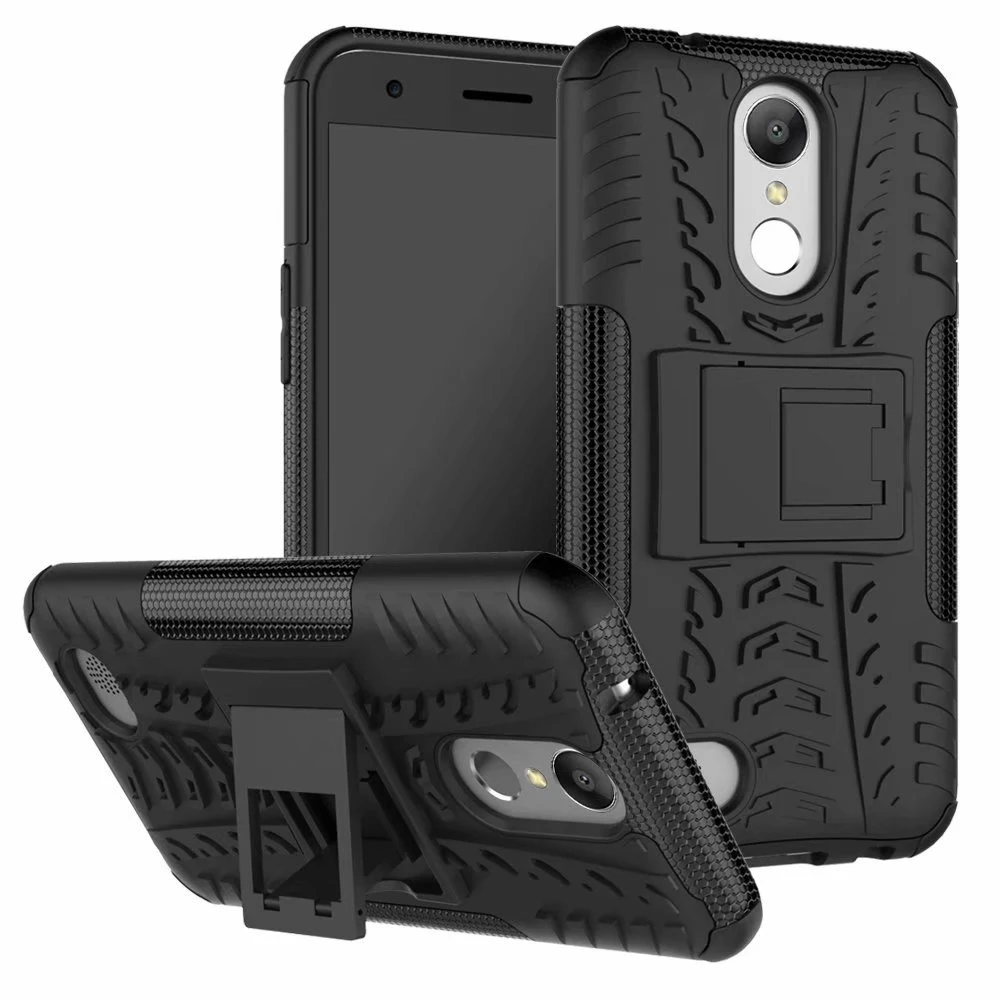 Shock Absorbing Detachable Cover for LG G7, High Quality Shockproof TPU PC 3 in 1 Smartphone Cover Case  for K30