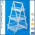 Import Shop Exposition Heavy Duty 4 Tiers Adjustable Metal Shelf Stand (PHY531) from China