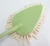 Import short handle small triangle refill head microfibre chenille noodle cleaning duster with bamboo handle from China