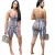Import short summer strip women sexy backless jumpsuit New summer women plaid casual suspenders one piece jumpsuit from China