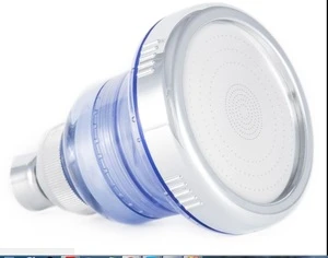 Shower Head Filter Helps Reduce Chlorine & Other Minerals From Your Water-Soften Hair And Skin With 3 Functions
