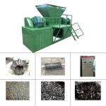 Shugaung Brand recycled tyre rubber granules machine
