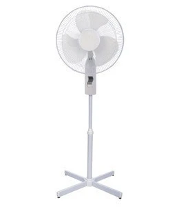 Sibolux 16 inch plastic stand fan pedestal fan with CE ROHS hot sell in EU