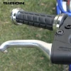 SIBON B0300110 24&quot; alloy rim V brake Chinese black chopper style bike bicycle for adult
