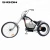 Import SIBON CE 48v 500W brushless motor middle lithium battery fat tire black adult chopper electric bike 1000w from China