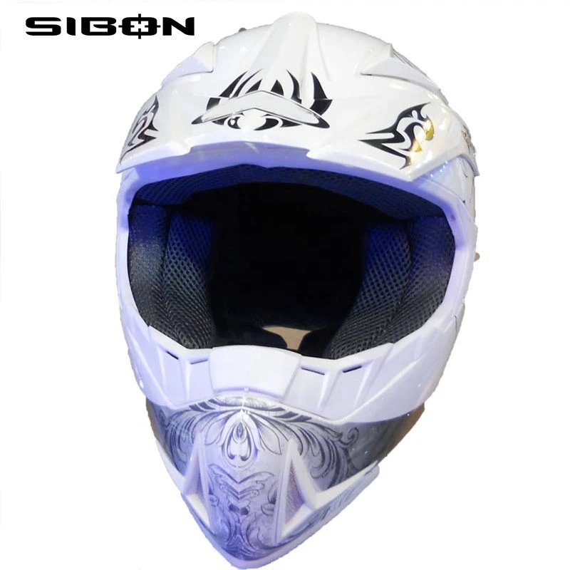 SIBON DOT ECE cheap off road adult motorcycle cross helmet price