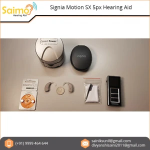 Signia Motion SX 5px BTE Rechargeable Hearing Aid