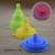 Import Silicone Collapsible Funnel Cooking Tools Kitchen Funnel Silicone Flexible Silicone Foldable Funnel from China