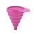 Import Silicone Folding Wholesale Collapsible Rubber Funnel from China