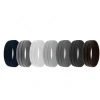 Silicone Rubber Wedding Ring For Men and Women