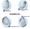 Silicone Toe Separator Hallux Valgus Big Toe Bunion Corrector Pain Relief Bunion Adjuster Daily Use Foot Care Tool