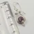 Import Silver Earrings Wholesale Natural AMETHYST and other customize stones 925 Stamped Jewelry from India