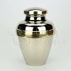 Silver Large Funeral Urns