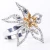 Import Silver Napkin Rings Christmas SnowFlakes Table Napkin Rings from China