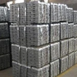 Silver-white metal Sb Antimony Ingot