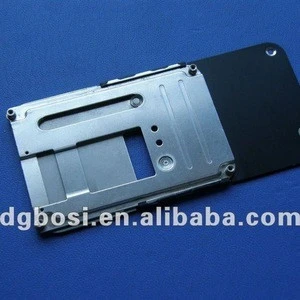 Sim card connector for mobile phone