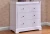 Import Simple designed Wholesale Solid wood MDF Bedroom furniture sets 5 Drawers Cabinet with Drawer Chest from China