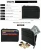 Import simple mini RFID Genuine vegetable leather card wallet with zipper from China
