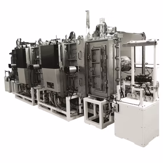 Simvaco Perovskite Solar Cell PVD Coating Magnetron Sputtering Machine Thin Film Deposition