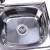 Import Single Bowl Kitchen Sink 304 Stainless Steel Hand Washing Kitchen Sink Stainless Steel Kitchen Sinks from China