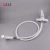 Import Single handle ABS Plastic bathroom shower faucet Shattaf Toilet Bidet Faucets in wall from China