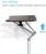 Import Single Leg Pneumatic Sit to Stand Desk Height Adjustable Workstation Desk with Movable Base from China
