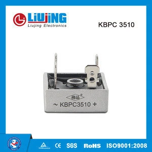 Single-phase Bridge Rectifier KBPC3510