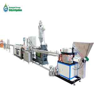 single screw agriculture 16mm Drip Irrigation tape production line