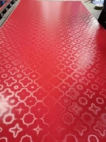 single side 2mm decorative high pressure laminate phenolic hpl
