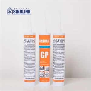 SINOLINK best quality gap filling mp1 caulk silicone sealant gun price