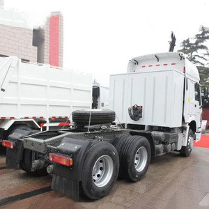 sinotruk used 6*4 tractor truck price for sale
