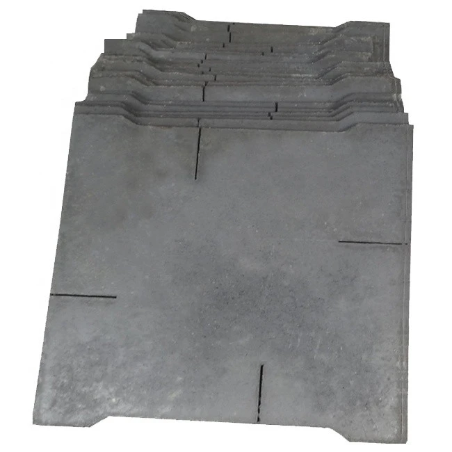Sintered sic batts / slabs / silicon carbide refractory plate for oven