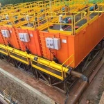 skid-mounted frac tank and 500BBL frac tank for oil and gas well drilling industry