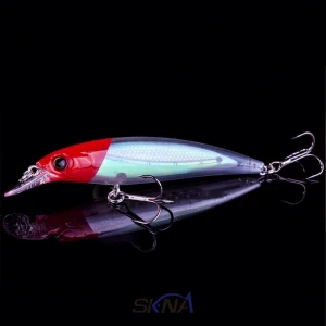 SKNA 12colors 3d Lure Eyes Fishing Tackle Bass Fishing Lures