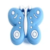 Sky Blue Butterfly Plastic Handles for Cabinets Kids