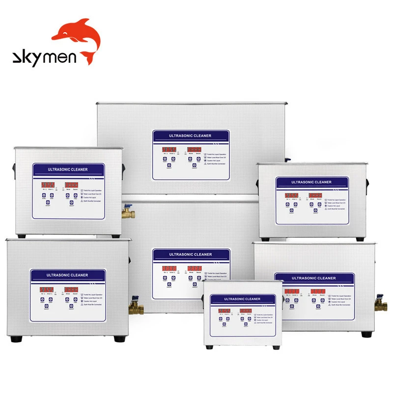 Skymen digital Series Benchtop Ultrasonic Cleaner 2L 3.2L 4.5L 6.5L 10L 15L 22L 30L