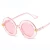 SKYWAY Fashion Alphabet Bee Sunglasses Hot Selling Vintage Round Women Men Unisex UV400 PC Sun Glasses
