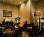 SL611 sensor laser light(green/red) garden laser light disco laser light