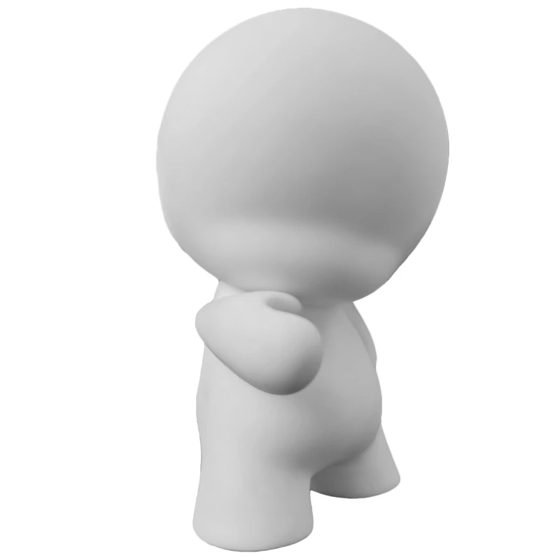SLA/DLP 3D Customized Little Figure DIY Rapid Prototyping Service 3d printing figures