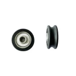 Sliding Roller Door Window Plastic Nylon Bearing with V Groove