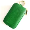 Slim Leather Key Wallet / Car Key Holder/ Key Holder Organizer with 6 Hook